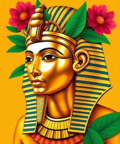 Egyptian God Paint Numbers