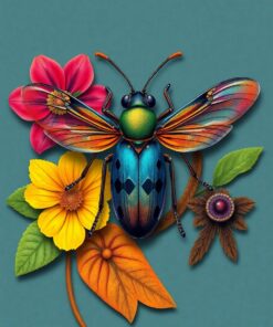 Insect Gear Paint Numbers