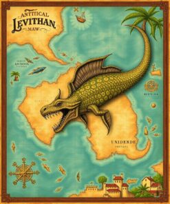 Leviathan Map Paint Numbers