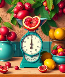 Passionfruit Scale Paint Numbers