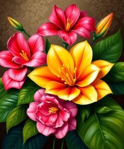 Petal Still Paint Numbers