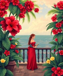 Tropical Romance Paint Numbers