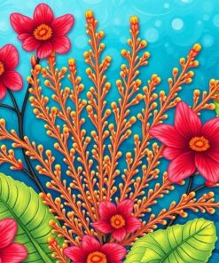 Sea Fan Paint Numbers