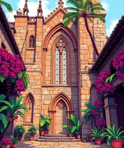 Stone Watcher Paint Numbers