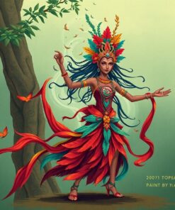 Storm Dancer Paint Numbers