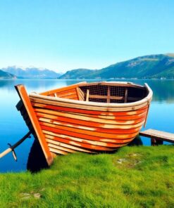 Fishing Barrow Paint Numbers