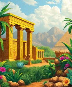 Lush Nature Paint Numbers