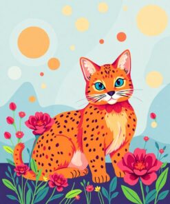 Guava Candy Paint Numbers