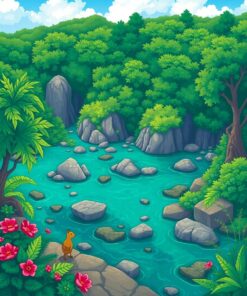 Emerald Shores Paint Numbers