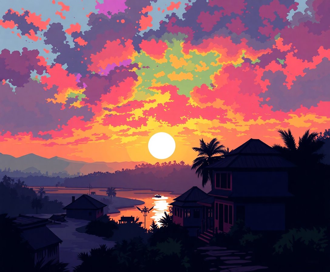 approaching-monsoon-shadows-paint-by-numbers-kit-vintage-art