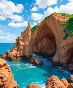 Coastal Rocks Paint Numbers