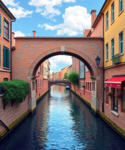 Realistic Waterway Paint Numbers