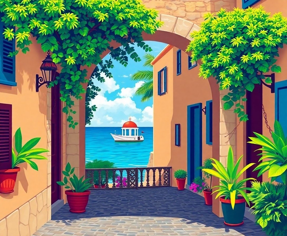 Tropical Seas Paint Numbers Tropical Seas Paint Numbers