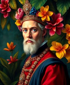 Realistic Tropics Paint Numbers