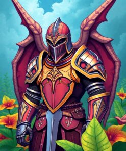 Realistic Monstera Paint Numbers