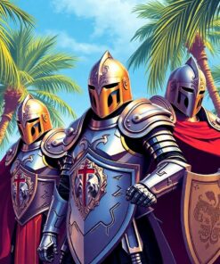 Beneath Palms Paint Numbers