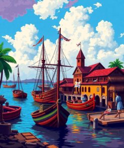 Port Royal Paint Numbers