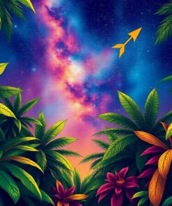 Tropical Canopy Paint Numbers