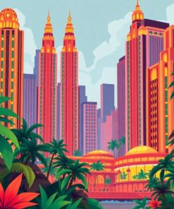 Jungle Base Paint Numbers