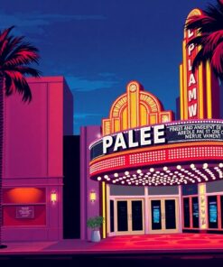 Palm Theater Paint Numbers