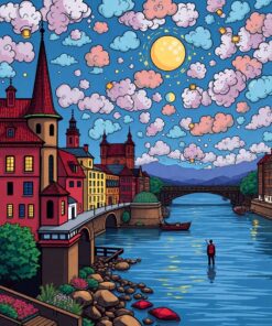 Tropical Atrium Paint Numbers