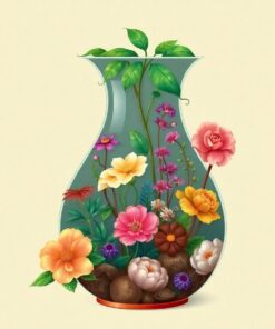 Pitcher Terrarium Paint Numbers