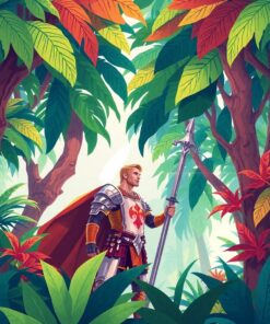 Tropical Canopy Paint Numbers