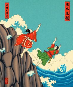 Woodblock Divers Paint Numbers