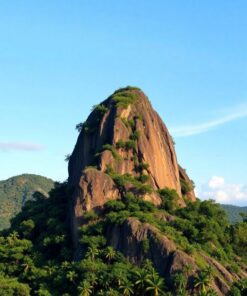 Lion Rock Paint Numbers