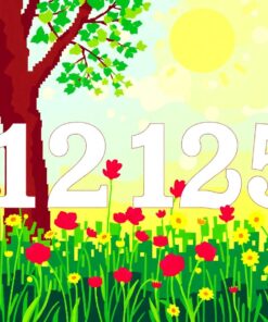 Field Notes Paint Numbers