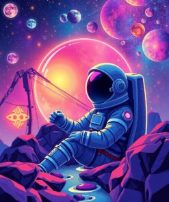 Glass Glow Paint Numbers