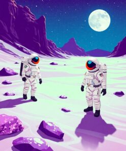 Amethyst Sands Paint Numbers