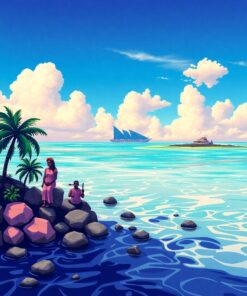 Moorish Idols Paint Numbers