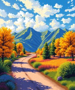 Tropical Bartender Paint Numbers