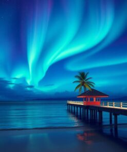 Tropical Pier Paint Numbers