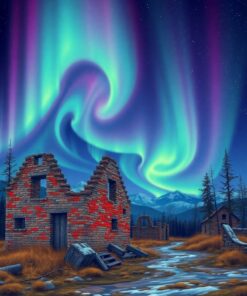 Vintage Ruins Paint Numbers