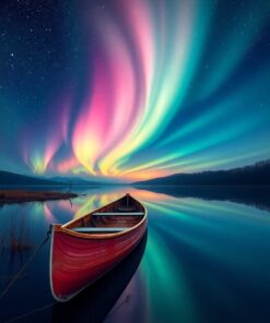 Vintage Canoe Paint Numbers