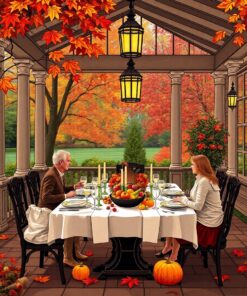 Veranda Supper Paint Numbers