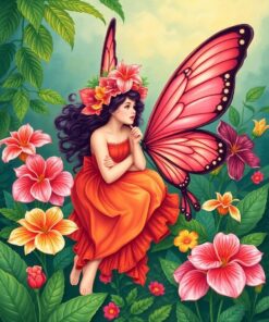 Tropical Storm Paint Numbers