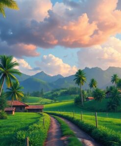 Tropical Storm Paint Numbers