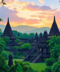 Jungle Ruins Paint Numbers