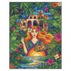 Awakening Tropical Renaissance Muse Paint By Numbers