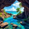 Rock Oasis Paint Numbers
