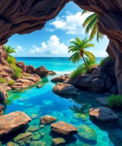 Rock Oasis Paint Numbers