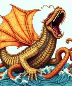 Sea Beast Paint Numbers