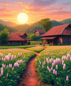 Taro Farm Paint Numbers