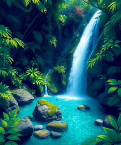 Jungle Haven Paint Numbers