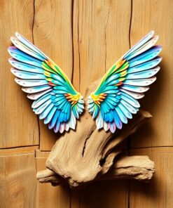 Vintage Wood Paint Numbers