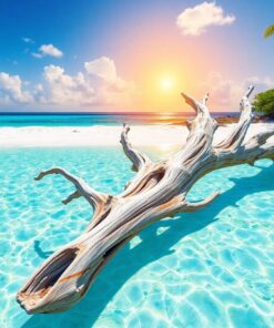 Bleached Refuge Paint Numbers