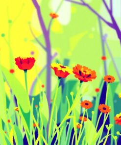 Evening Broadcast Paint Numbers